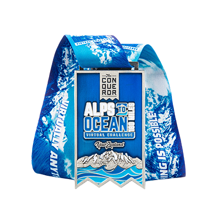 Sign up for Alps to Ocean Virtual Challenge 