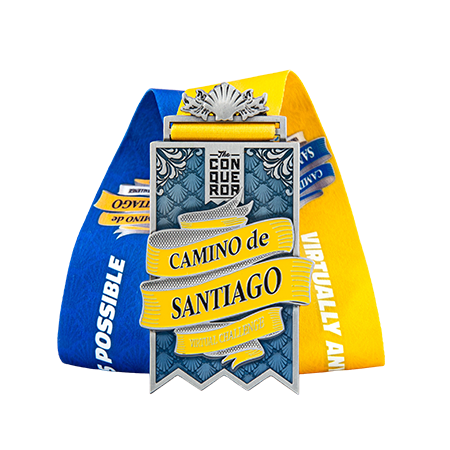 Sign up for Camino de Santiago Virtual Challenge 
