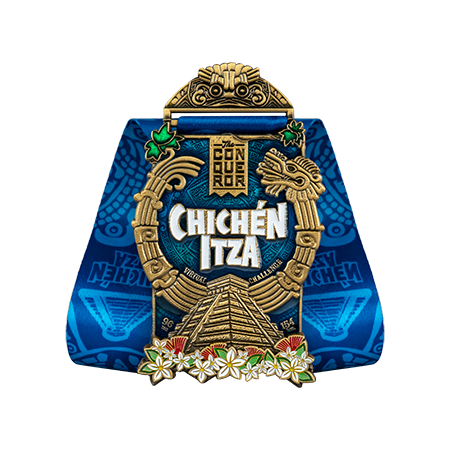 Sign up for Chichen Itza Virtual Challenge 
