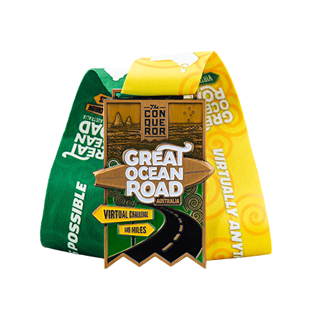 Sign up for Great Ocean Road Virtual Challenge 