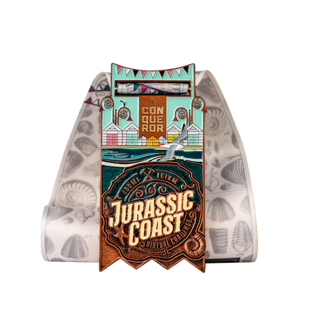 Sign up for Jurassic Coast Virtual Challenge 