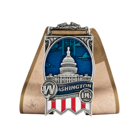 Sign up for Washington DC Virtual Challenge 