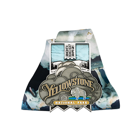 Sign up for Yellowstone Park Virtual Challenge 