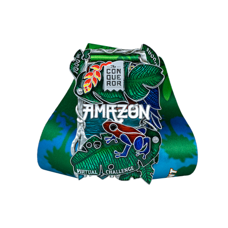 Sign up for Amazon Rainforest Virtual Challenge 