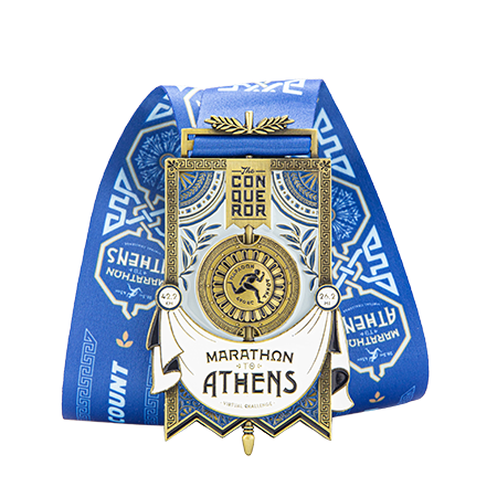 Sign up for Marathon to Athens Virtual Challenge 