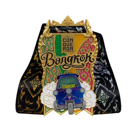 Sign up for Bangkok Virtual Challenge 