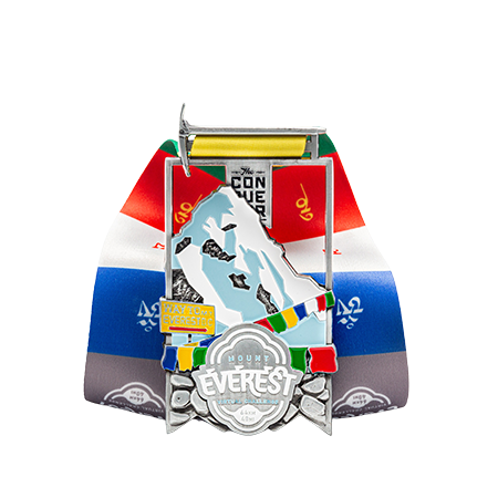 Sign up for Mount Everest Virtual Challenge 