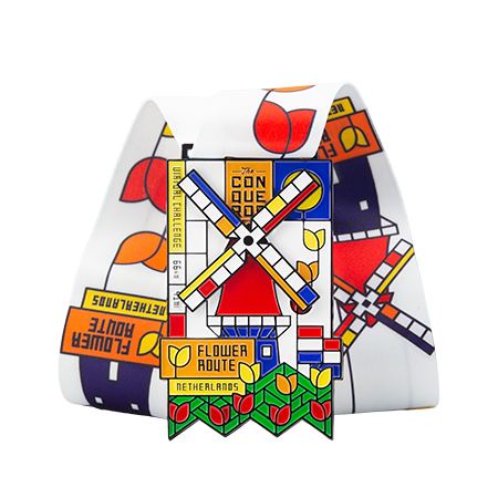 Sign up for Flower Route Virtual Challenge 