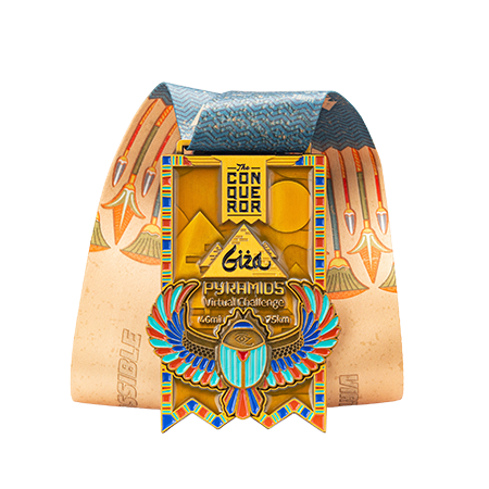 Sign up for Giza Pyramids Virtual Challenge 
