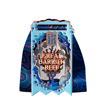 Sign up for Great Barrier Reef Virtual Challenge 