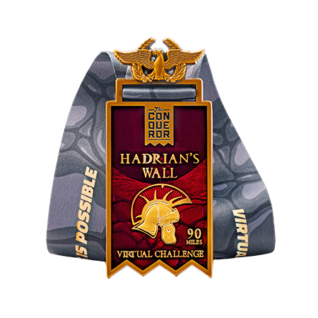 Sign up for Hadrians Wall Virtual Challenge 