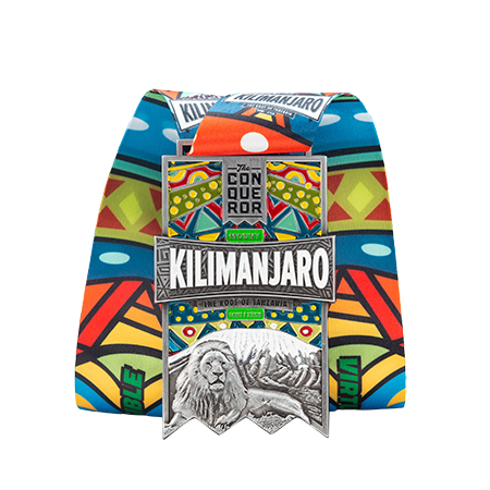 Sign up for Mount Kilimanjaro Virtual Challenge 