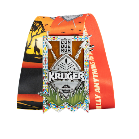 Sign up for Kruger Virtual Challenge 