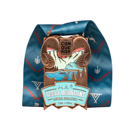 Sign up for Rocky Mountains National Park Virtual Challenge 