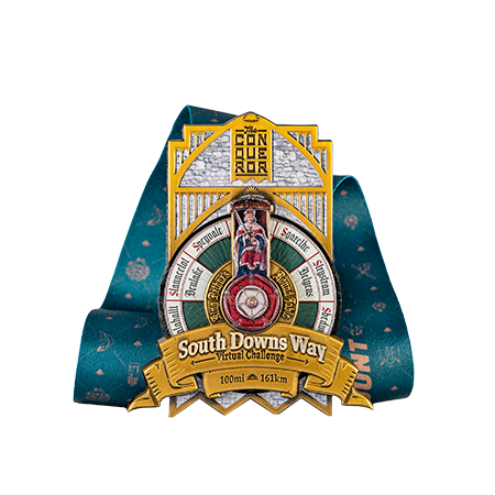 Sign up for South Downs Way Virtual Challenge 