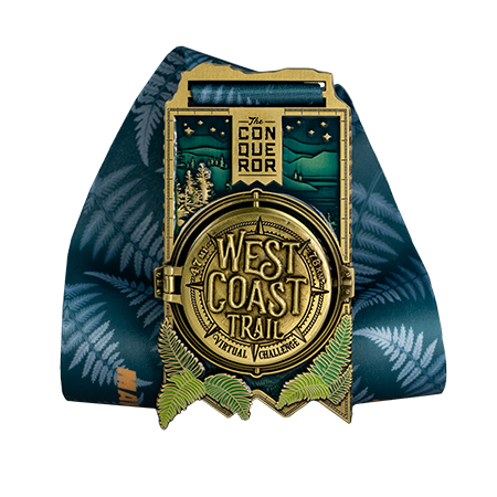 Sign up for West Coast Trail Virtual Challenge 
